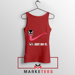 We are Venom Nike Just DO It Red Tank Top