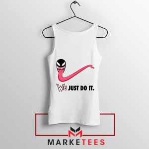 We are Venom Nike Just DO It White Tank Top