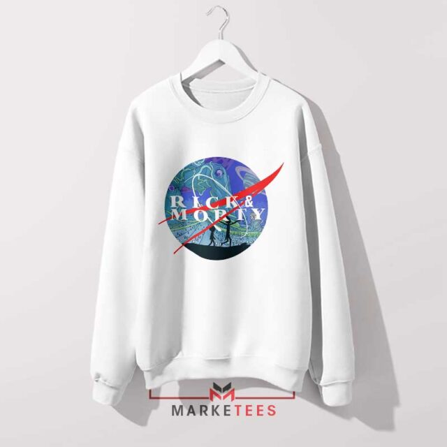 Wubba Lubba Dub Dub in Space Sweatshirt Exclusive