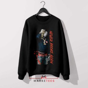 Youngboy NBA No More Struggle Black Sweatshirt