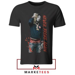 Youngboy NBA No More Struggle Black Tshirt