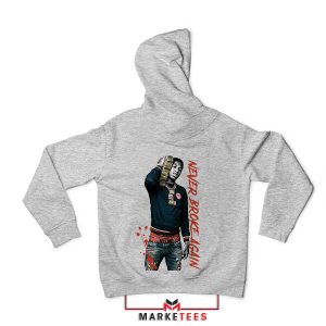 Youngboy NBA No More Struggle Grey Hoodie