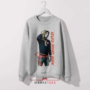 Youngboy NBA No More Struggle Grey Sweatshirt