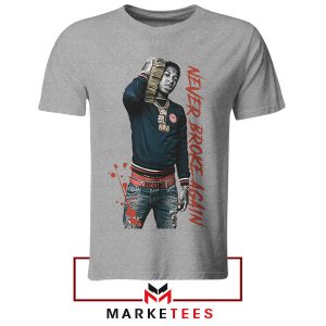 Youngboy NBA No More Struggle Grey Tshirt