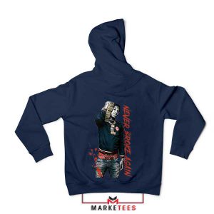 Youngboy NBA No More Struggle Navy Hoodie