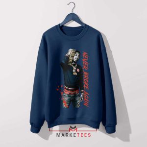 Youngboy NBA No More Struggle Navy Sweatshirt