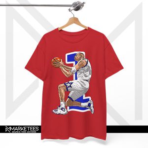 Penny Hardaway Vintage Basketball Graphic T-shirt - Limited