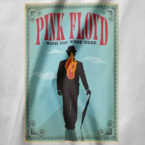 Vintage Pink Floyd Graphic Tee Classic Rock Music Shirt