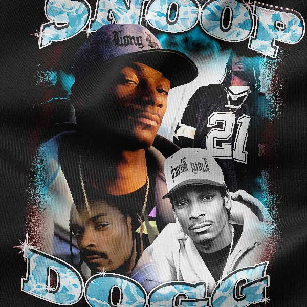 Vintage Snoop Dogg 90s Nostalgia - MARKET TEES