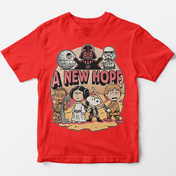 Fan-inspired A New Hope cartoon