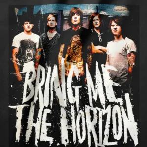 Bring Me The Horizon Band Photo Graphic Tee