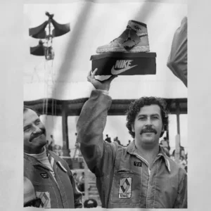 Escobar Nike Jordan Vintage Photo Tee