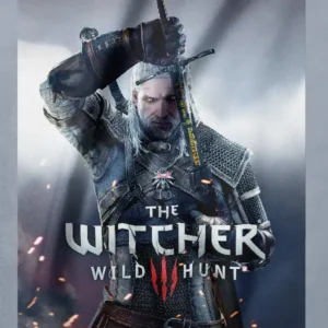 Geralt Wild Hunt Dark Fantasy Graphic Tee