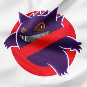 Gengar Shadow Strike Edgy Anime Graphic Tee