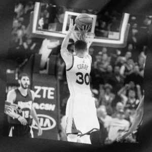 MT 000034 Stephs Shot Curry Black White