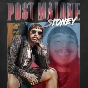 MT 000069 Post Malone Hollywood Bleeding