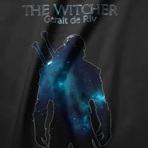 Gritty Geralt Graphic Streetwear Tee