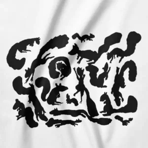 Dynamic Squirrel Silhouettes Graphic