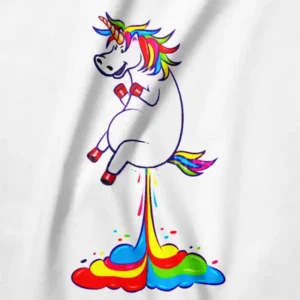 MT 000095 Unicorn Fart Rainbow 1