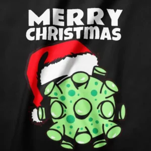 Merry Christmas Corona Satirical Holiday Merch