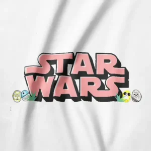 Minimalist Star Wars Easter Chest Logo Tee