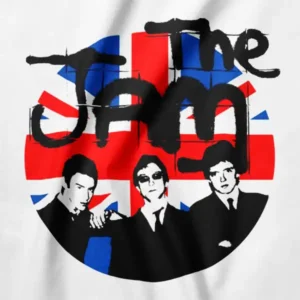 Bold Union Jack Circle Graphic Merch
