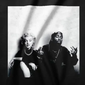 MT 000116 Tupac Marilyn Monroe