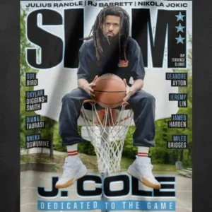 MT 000119 J Cole Rapper Cover
