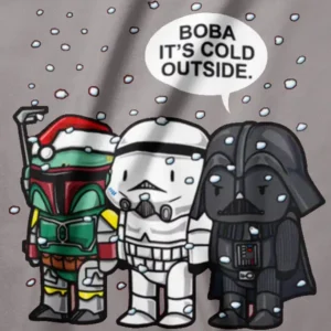 Boba It's Cold Outside Graphic Merch
