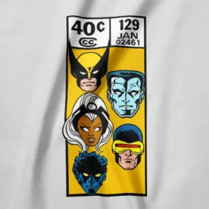 X-Men Face Corner Box Graphic Merch