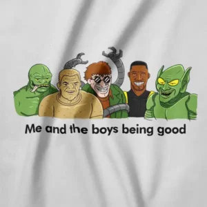 Peter Parker Villains Me and My Boys Spider-Man