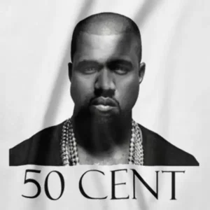 MT 000164 New Kanye West 50 Cent