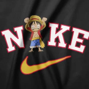 Pirate King Swoosh Graphic Anime Apparel