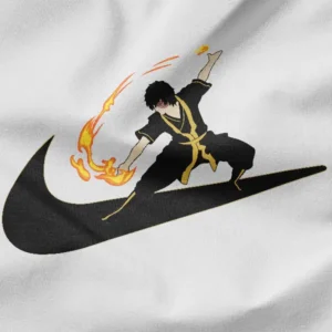Zuko Firebending Swoosh Graphic Avatar