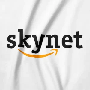 Skynet E-Commerce Logo Parody Funny Sci-Fi