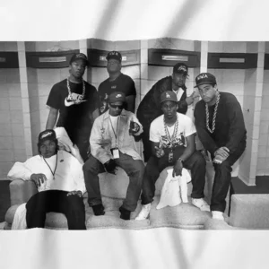 Vintage Niggaz Wit Attitudes 90s Hip Hop Rap Graphic Tee