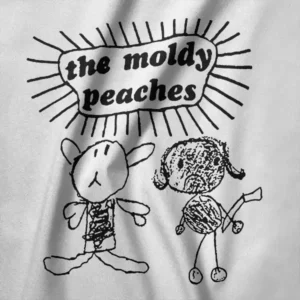 Funny Moldy Peaches Lo-Fi Music Meme Apparel