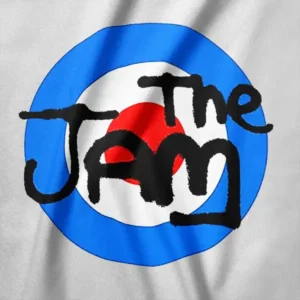 Vintage The Jam Mod Target Retro Rock Band Shirt