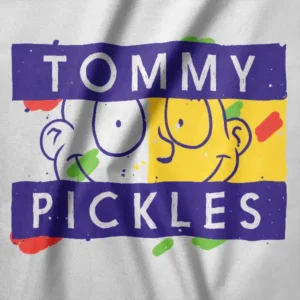 Retro 90s Cartoon Tommy Pickles Nostalgia Graphic Tee