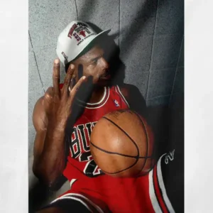 90s Era Michael Jordan Three Peat Retro Hoops Apparel