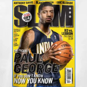 Paul George Playoff Slam Dunk Graphic Tee