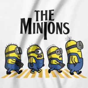 The Minions Abbey Road Beatles Parody