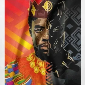 Man Of Wakanda Chadwick Boseman Tribute Graphic Tee