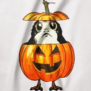 Cute Porg in a Pumpkin Star Wars Halloween Shirt