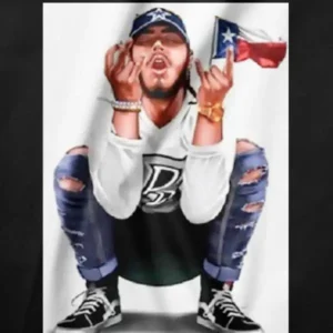 Post Malone White Iverson Vintage Bootleg Graphic Shirt