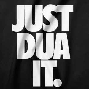Just Dua It Fan Shirt Retro Graphic Apparel