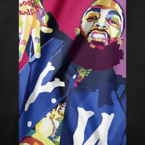 Nipsey Hussle Pop Art Illustration Graphic Tee