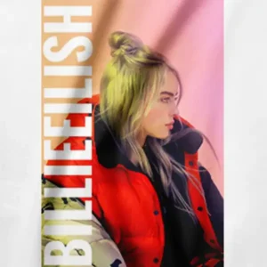 Billie Eilish Black Aesthetic Poster Alt-Pop Fan Decor