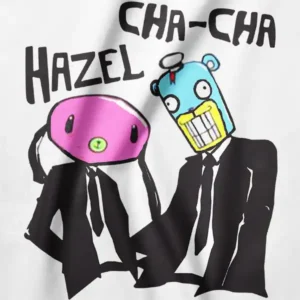 Hazel and Cha Cha Academy Parody Graphic Tee