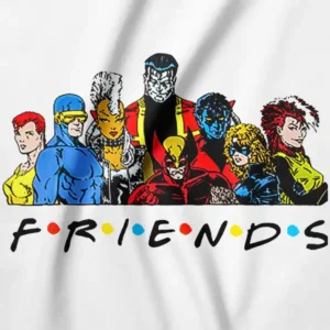 X-Men Friends Parody Shirt